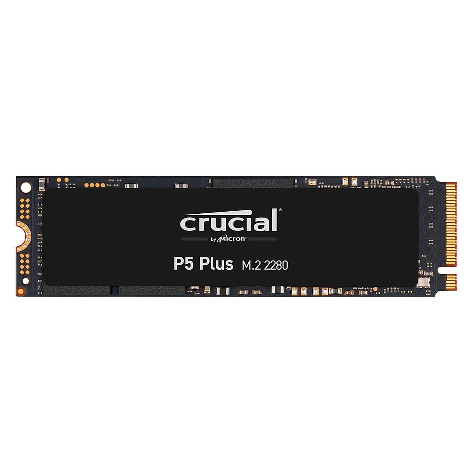 SSD 2To Crucial P5 Plus M.2 NVMe PCIe 4.0 6600Mo/s 5000Mo/s